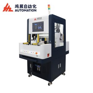 柜式六軸視覺粘膠鎖螺絲機-鴻展自動化 柜式六軸視覺粘膠鎖螺絲機-鴻展自動化